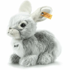 Steiff Hase Dormili Grau Sitzend, 21 Cm