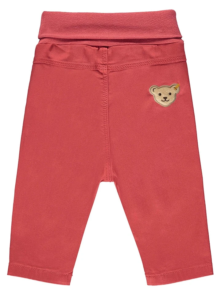 Steiff Hose In Rot – Bild 2
