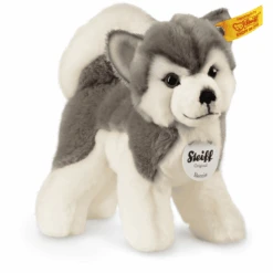 Steiff Husky Bernie, Stehend 17cm