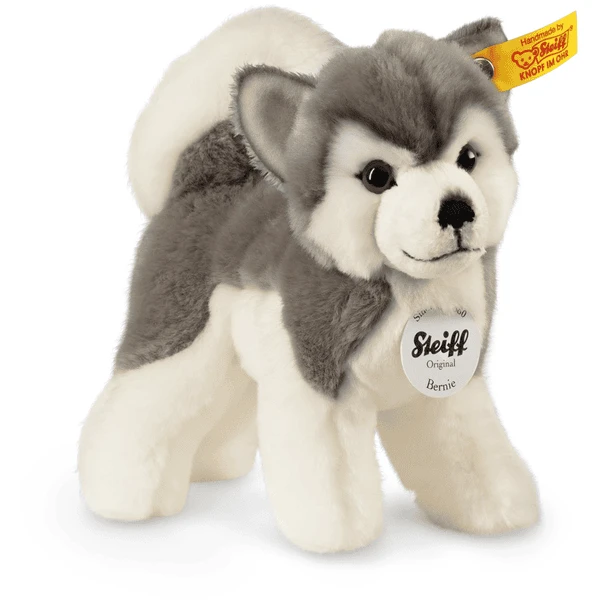 Steiff Husky Bernie, Stehend 17cm