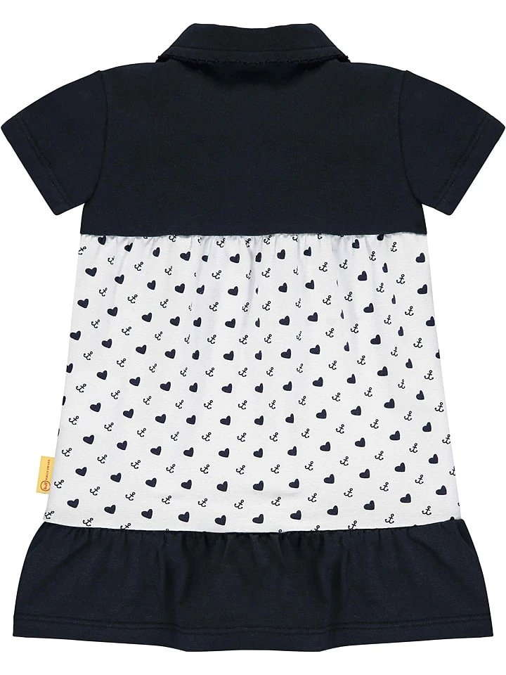 Steiff Kleid In Schwarz/ Weiß – Bild 2