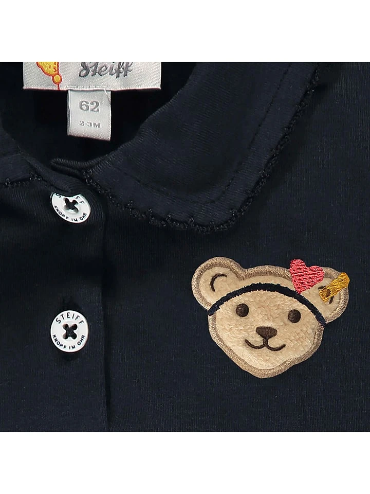 Steiff Kleid In Schwarz/ Weiß – Bild 3