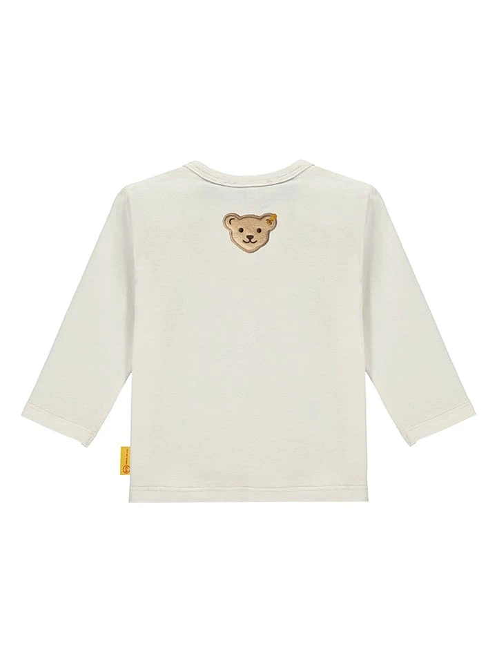 Steiff Longsleeve In Creme – Bild 2