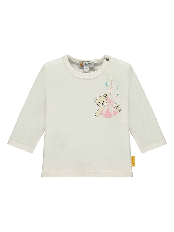Steiff Longsleeve In Creme