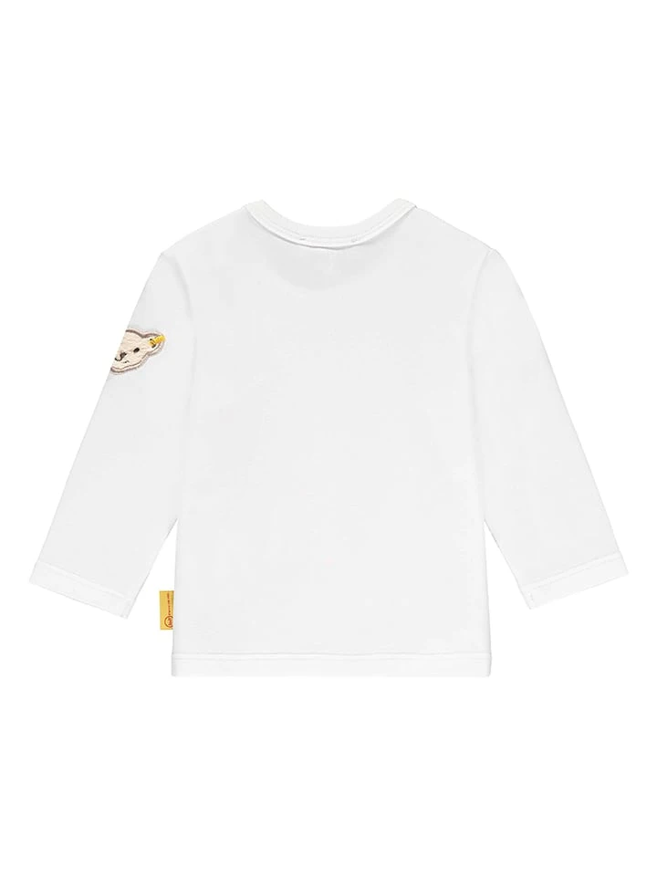 Steiff Longsleeve In Weiß – Bild 2