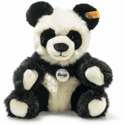 Steiff Manschli Panda, Schwarz/weiß