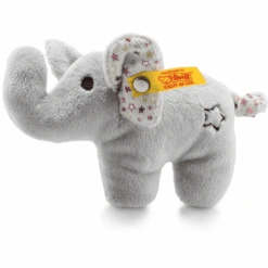 Steiff Mini Knister-Elefant Mit Rassel, 11 Cm