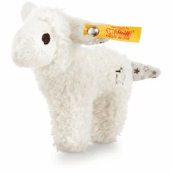 Steiff Mini Knister-Lamm Mit Rassel, 11 Cm