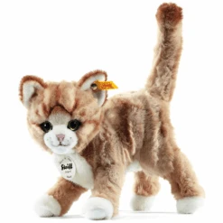 Steiff Mizzy Katze Stehend, Blond 25 Cm