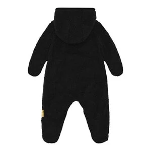 Steiff Plüschoverall Mit Fuß Und Kapuze In Blau – Bild 2