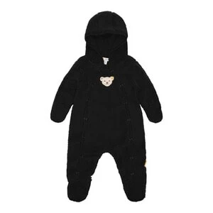 Steiff Plüschoverall Mit Fuß Und Kapuze In Blau