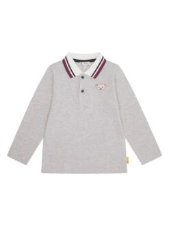Steiff Poloshirt In Grau