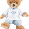 Steiff Schlaf Gut Baer 25cm, Blau