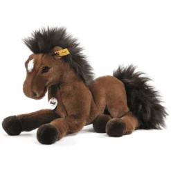 STEIFF Schlenker-Hannoveraner Hanno Braun 35 Cm
