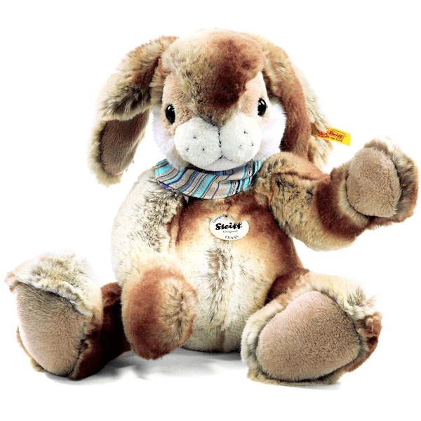 STEIFF Schlenkerhase HOPPI 35 Cm Beige/braun