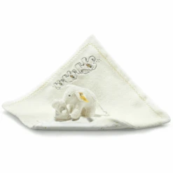 Steiff Schmusetuch Elefaentle Weiß, 35 Cm