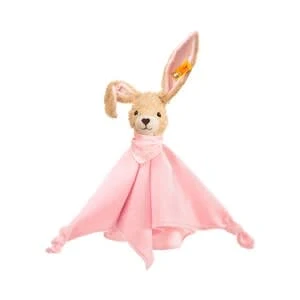 Steiff Schmusetuch Hoppel Hase In Rosa