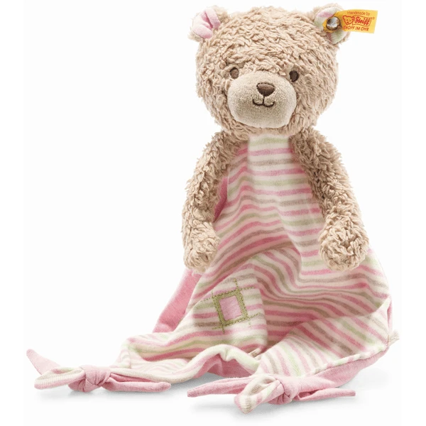 Steiff Schmusetuch Teddybär Rosy GOAT 28 Cm