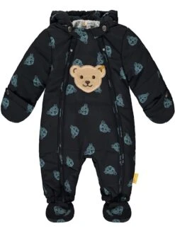 Steiff Schneeanzug In Dunkelblau