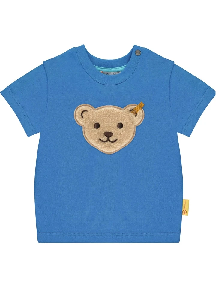 Steiff Shirt In Blau