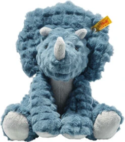 Steiff Soft Cuddly Friends Dixi Triceratops