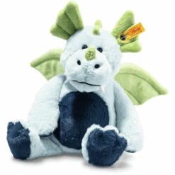 Steiff Soft Cuddly Friends Drache Samu Bunt, 28 Cm