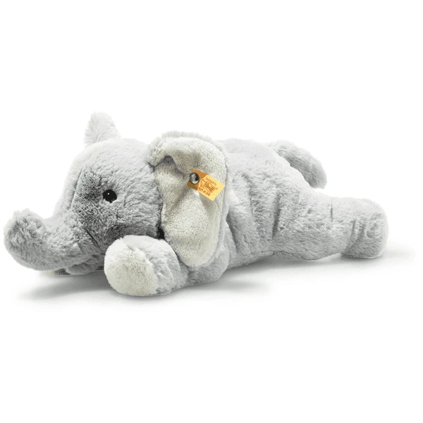 Steiff Soft Cuddly Friends Elna Elefant, Hellgrau