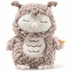 Steiff Soft Cuddly Friends Eule Ollie, 23 Cm