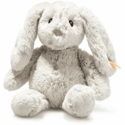 Steiff Soft Cuddly Friends Hoppie Hase 20 Cm, Hellgrau