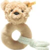 Steiff Soft Cuddly Friends Jimmy Teddybär Greifling Mit Rassel, 14 Cm