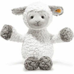 Steiff Soft Cuddly Friends Lamm Lita Weiss/braungrau, 45 Cm