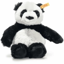 Steiff Soft Cuddly Friends Ming Panda 20 Cm, Weiß/schwarz