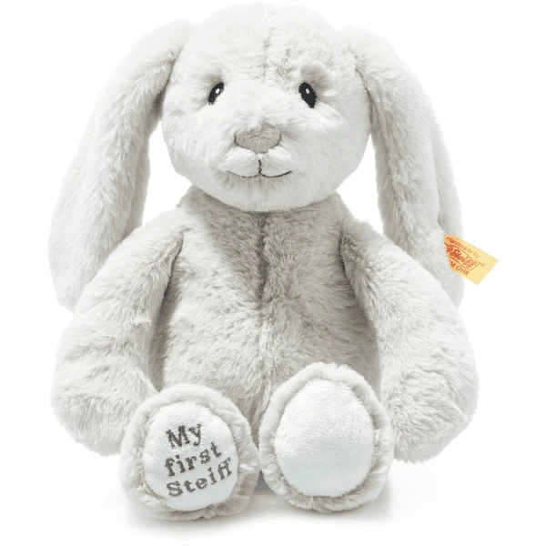 Steiff Soft Cuddly Friends My First Steiff Hoppie Hase, Creme 26 Cm