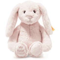 Steiff Soft Cuddly Friends My First Steiff Hoppie Rabbit, Rosa