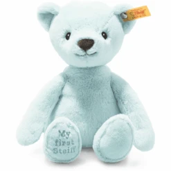 Steiff Soft Cuddly Friends My First Steiff Teddy Bear, Blau