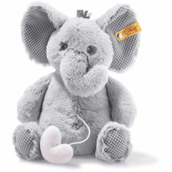Steiff Soft Cuddly Friends Spieluhr Elefant Ellie 26 Cm