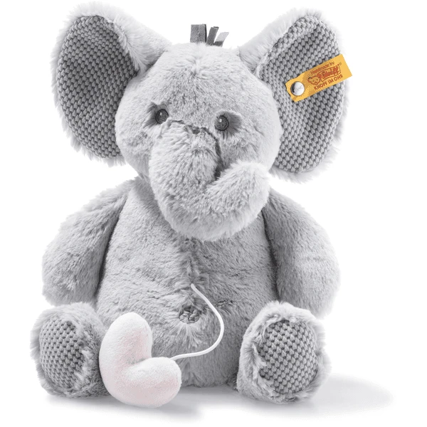 Steiff Soft Cuddly Friends Spieluhr Elefant Ellie 26 Cm