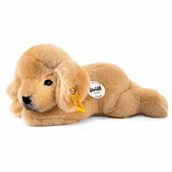 STEIFF Steiff's Kleiner Freund Golden Retriever-Welpe Lumpi, Beige 22 Cm