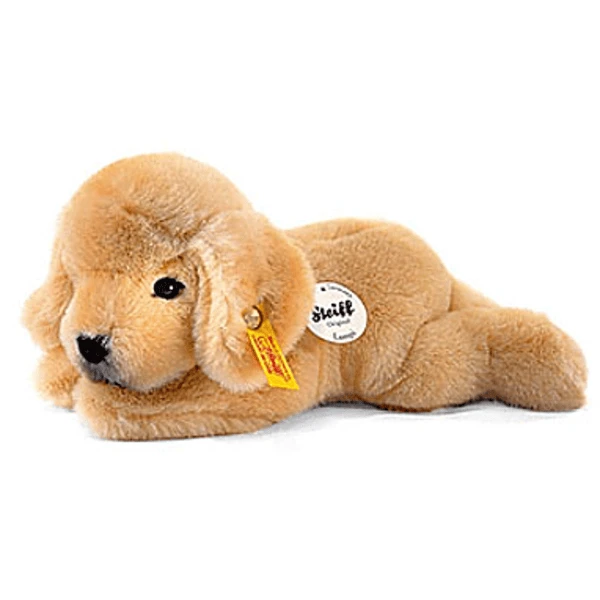 STEIFF Steiff's Kleiner Freund Golden Retriever-Welpe Lumpi, Beige 22 Cm