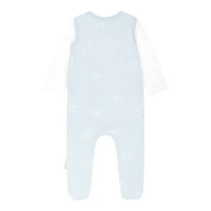 Steiff Strampler-Set Elefanten In Hellblau – Bild 2