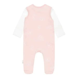 Steiff Strampler-Set Elefanten In Rosa – Bild 2