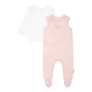 Steiff Strampler-Set Elefanten In Rosa – Bild 3