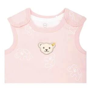 Steiff Strampler-Set Elefanten In Rosa – Bild 4