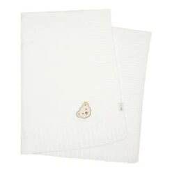 Steiff Strickdecke In Natur