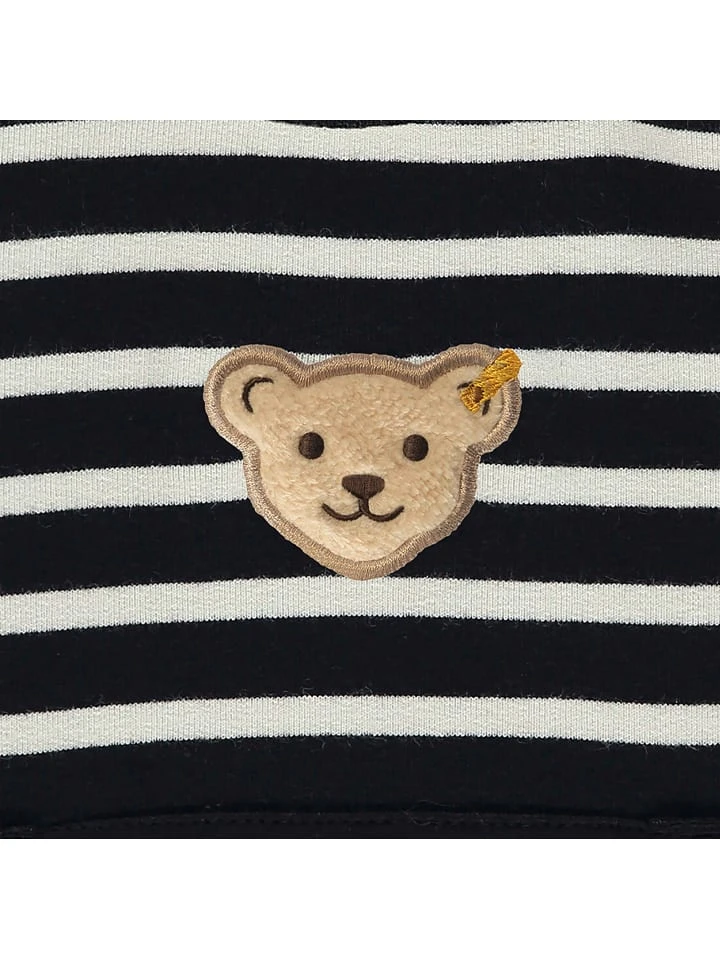 Steiff Sweatshirt In Dunkelblau/ Rot – Bild 3