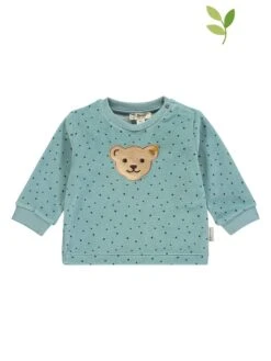 Steiff Sweatshirt In Mint