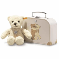 Steiff Teddybär Ben Beige Im Koffer, 21 Cm