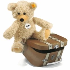 Steiff Teddybär Charly 30 Cm Beige Mit Koffer