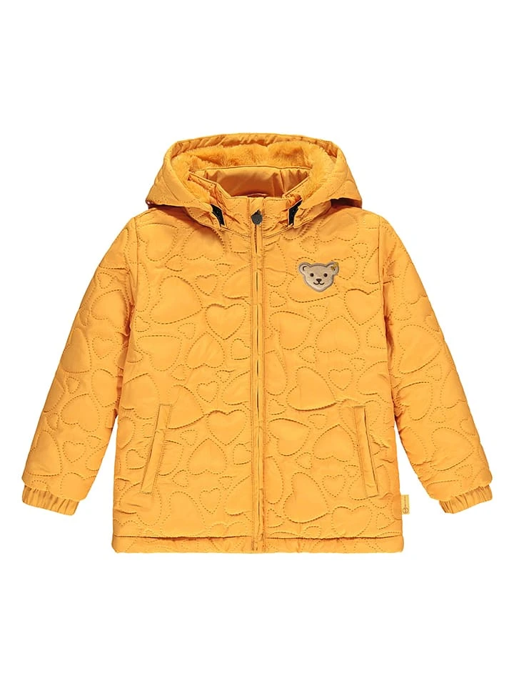 Steiff Winterjacke In Gelb